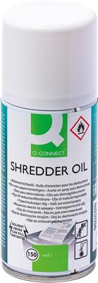 Q-CONNECT olie voor papiervernietigers, 150 ml