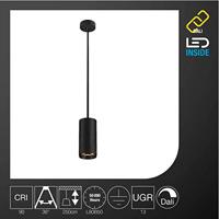 SLV HanglampNuminos L Dali zwart 3000K - 36gr - 1004635 - thumbnail