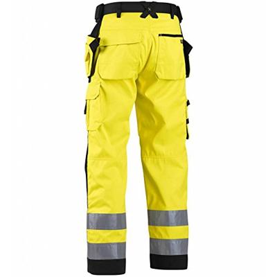 Blåkläder Werkbroek softshell High-Vis 15672517 | High Vis Geel/Zwart | Maat 58 - 7330509405833 Blåkläder Werkbroek softshell High-Vis 15672517 | High Vis Geel/Zwart | Maat 58 - 7330509405833