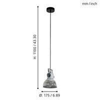 Eglo HanglampBarnstaple - 49619 - thumbnail