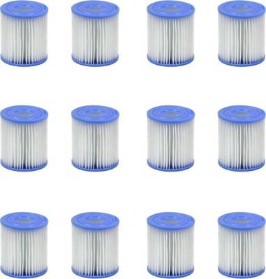 Intex 29007/29008 filtercartridges h set van 12 stuks