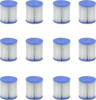 Intex 29007/29008 filtercartridges H Set van 12 Stuks - thumbnail