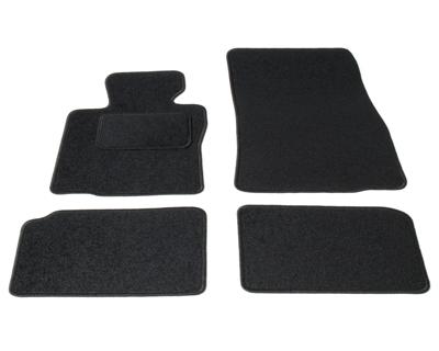 Automatten op maat - zwart stof - Mini R60 Countryman 2010-2016