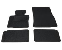 Automatten op maat - zwart stof - Mini R60 Countryman 2010-2016 - thumbnail