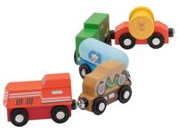 lupilu Houten trein (Ladingtrein) - thumbnail