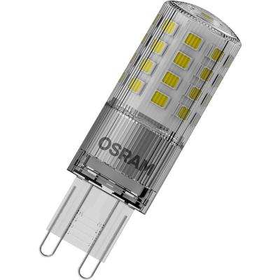 OSRAM HOMELIGHTING 4058075432246 LED-lamp Energielabel E (A - G) G9 Ballon 4 W = 40 W Warmwit (Ø x l) 18 mm x 59 mm 1 stuk(s)