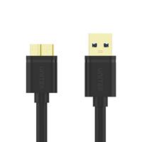UNITEK USB-A naar Micro USB-B kabel 2m - Verbindt Computers met Externe Schijven USB-hubs Webcams Tablets Telefoons - USB 3.1 Gen 1 SuperSpeed ​​5Gps - 100% Koperen Geleiders - thumbnail