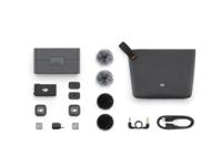 DJI Mic 3 (2 TX + 1 RX + Oplaadetui), draadloze microfoon voor iPhone/camera/Android, ultralicht, adaptieve versterkingsregeling voor gebalanceerd volume, voor 28 uur gebruik, vlog - thumbnail
