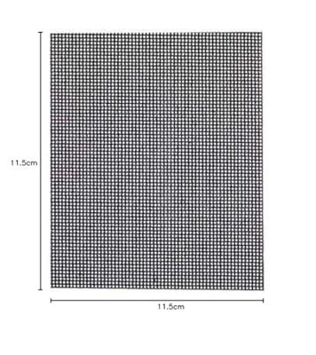 DeWalt Accessoires Mesh schuurgaas 115x115mm K120 - DTM3023-QZ