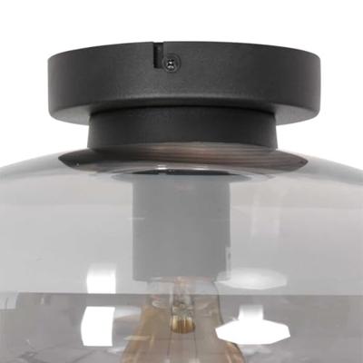 Steinhauer Glazen plafondlampReflexion ovaal Ø 30cm - 3388ZW