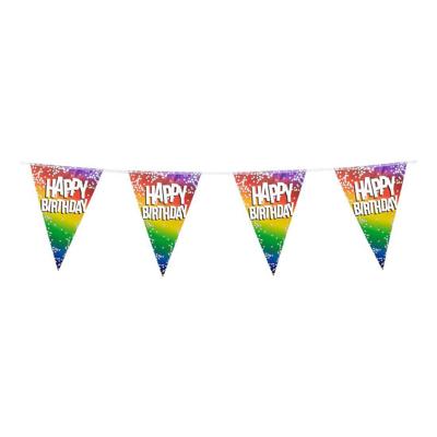 Boland Vlaggenlijn happy birthday, 6m