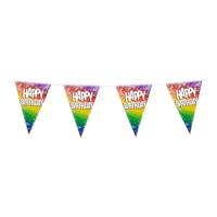 Boland Vlaggenlijn happy birthday, 6m - thumbnail
