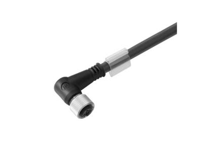 Weidmüller 1808970150 Sensor/actuator connector, geassembleerd M12 Aantal polen (sensoren): 4 Bus, haaks 1.50 m 1 stuk(s) Weidmüller 1808970150 Sensor/actuator connector, geassembleerd M12 Aantal polen (sensoren): 4 Bus, haaks 1.50 m 1 stuk(s)