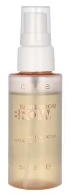 Catrice Bang Boom Brow Face & Brow Fixing Spray 50 ml Bronzer
