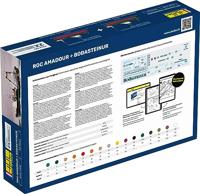 Heller 85608 ROC AMADOUR + BODASTEINUR Twinset Bouwpakket Schaal 1:200 boot - thumbnail