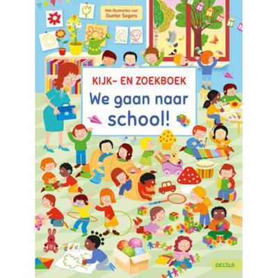 Deltas Kijk- en zoekboek - we gaan naar school!
