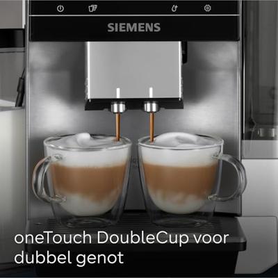 Siemens TQ715R03 EQ700 espressomachine (zilver; 1500 W)