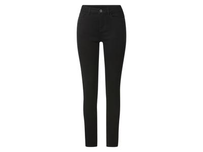 esmara Dames jeans - Skinny fit (Zwart, 36)