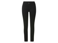 esmara Dames jeans - Skinny fit (Zwart, 36) - thumbnail