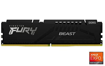 RAM geheugen Kingston KF556C36BBEK2-32 32 GB DDR5 5600 MHz CL36 - thumbnail