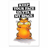 Poster Garfield - Keep Your Face 61x91,5cm - thumbnail