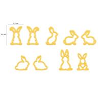 Nellie's Choice • shape dies konijnen 9st. - thumbnail