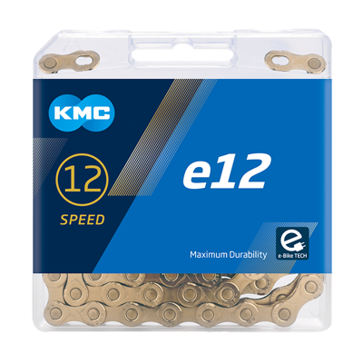 KMC E12 - ti-n - gold