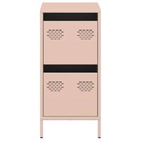 Dressoir 35x39x73,5 cm koudgewalst staal roze - thumbnail