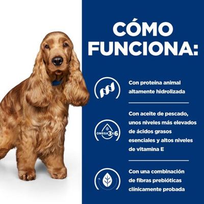 Hills Prescrip. Diet Canine Z/d 10kg