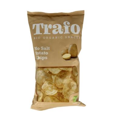 Chips zonder zout bio 125 Gram