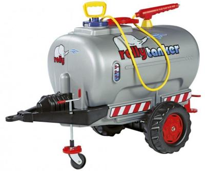 Rolly Toys Tanker grijs incl pomp (122776)