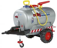 Rolly Toys Tanker grijs incl pomp (122776) - thumbnail
