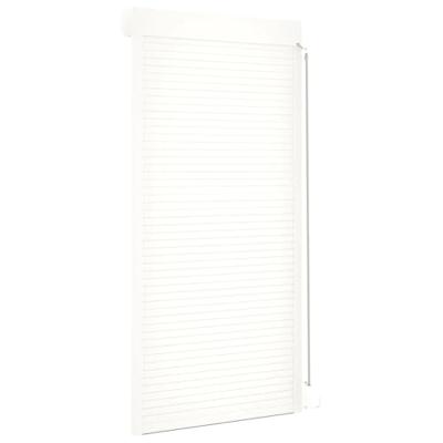 Rolluik 100x210 cm aluminium wit