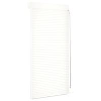 Rolluik 100x210 cm aluminium wit - thumbnail