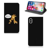 Apple iPhone Xs Max Magnet Case Giraffe - thumbnail