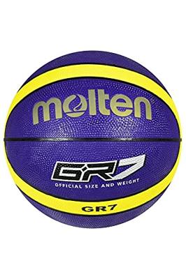 Molten Basketbal paars-geel BGR7-VY