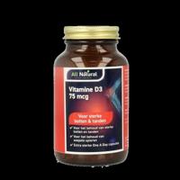 All Natural Vitamine D3 75mcg 30 Capsules - thumbnail