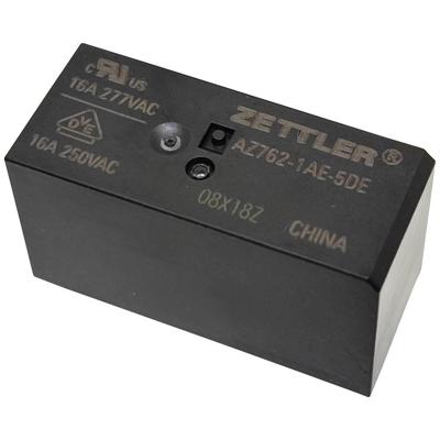 Zettler Electronics AZ762-1AE-24DE Printrelais 24 V/DC 16 A 1x NO 1 stuk(s)