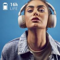 Energy Sistem Radio Color Bluetooth-hoofdtelefoon met FM-radio, van 100% gerecycled kunststof, MP3-speler en Micro SD-speler, Bluetooth-technologie - thumbnail