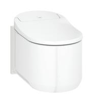 GROHE Sensia Arena Douche WC compleet diepspoel spoelrandloos met zitting wit 39354SH1 - thumbnail