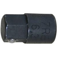 Gedore 7 RB-6,3 2329239 Bitadapter 10 mm Aandrijving 1/4 (6.3 mm) 1 stuk(s) - thumbnail