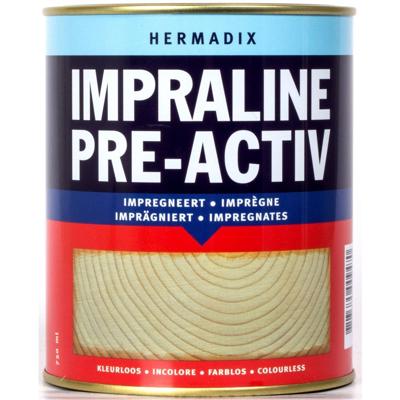 Impraline pre activ kleurloos 750 ml Hermadix - Hermadix