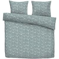 Dekbedovertrek Pippa - grijs - 200x220 cm - thumbnail