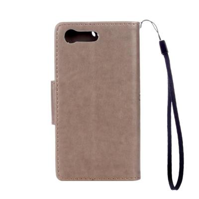 Sony Xperia X horizontaal 3D Vlinders bloemen patroon PU leren Flip Hoesje met houder, draagriem en opbergruimte voor pinpassen & geld (licht bruin) Sony Xperia X horizontaal 3D Vlinders bloemen patroon PU leren Flip Hoesje met houder, draagriem en opbergruimte voor pinpassen & geld (licht bruin)