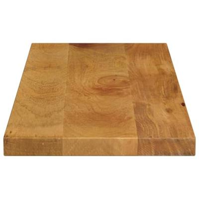 Tafelblad rechthoekig 70x30x2,5 cm massief mangohout Tafelblad rechthoekig 70x30x2,5 cm massief mangohout