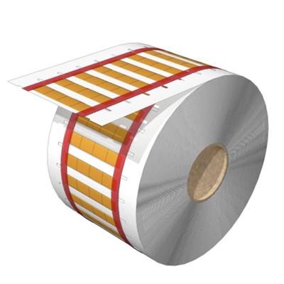 Weidmüller 2526100000 HS 1.6-4.8/12 MM Y Krimpkousmarkering Montagemethode: Schuiven Markeringsvlak: 8.70 x 12.70 mm Geel Aantal markeringen: 4000 4000 stuk(s)