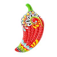Bestway Opblaasbare Matras Chili Peper 195x99 cm Strand en Zwembad 43490 - thumbnail