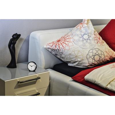 Hama Radiogestuurde Wekker Elegance Pro Geluidsarm Zwart