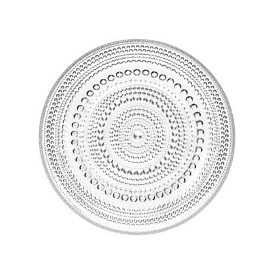 Iittala Kastehelmi Gebaksbord 17 cm Clear Iittala Kastehelmi Gebaksbord 17 cm Clear
