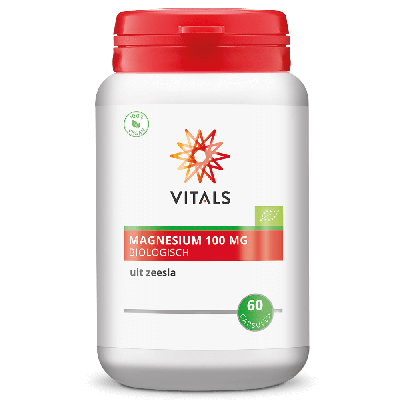 Vitals Magnesium 100 mg Capsules